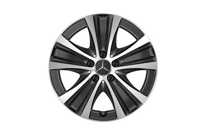 Mercedes-Benz E-Klasse komplette vinterhjul 17"