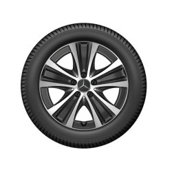 Mercedes-Benz E-Klasse komplette vinterhjul 17"