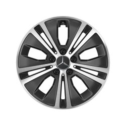 Mercedes-Benz E-Klasse komplette vinterhjul 17"