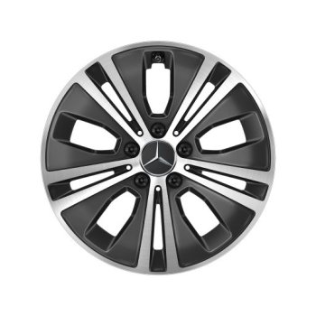 Mercedes-Benz E-Klasse komplette vinterhjul 17