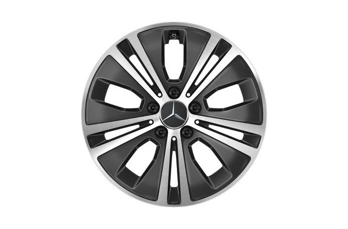 Mercedes-Benz E-Klasse komplette vinterhjul 17"