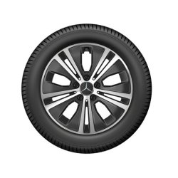 Mercedes-Benz E-Klasse komplette vinterhjul 17"