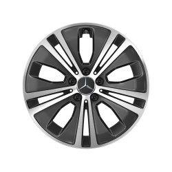 Mercedes-Benz E-Klasse komplette vinterhjul 18"