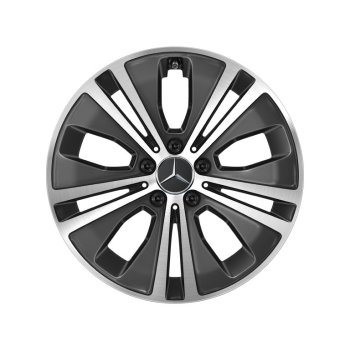 Mercedes-Benz E-Klasse komplette vinterhjul 18