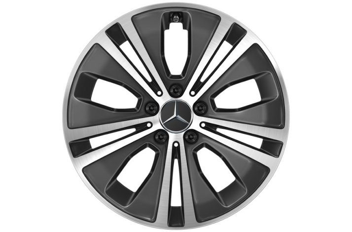 Mercedes-Benz E-Klasse komplette vinterhjul 18"