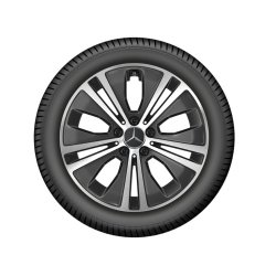 Mercedes-Benz E-Klasse komplette vinterhjul 18"