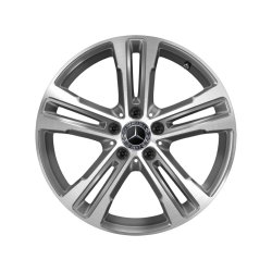 Mercedes-Benz E-Klasse komplette vinterhjul 18"