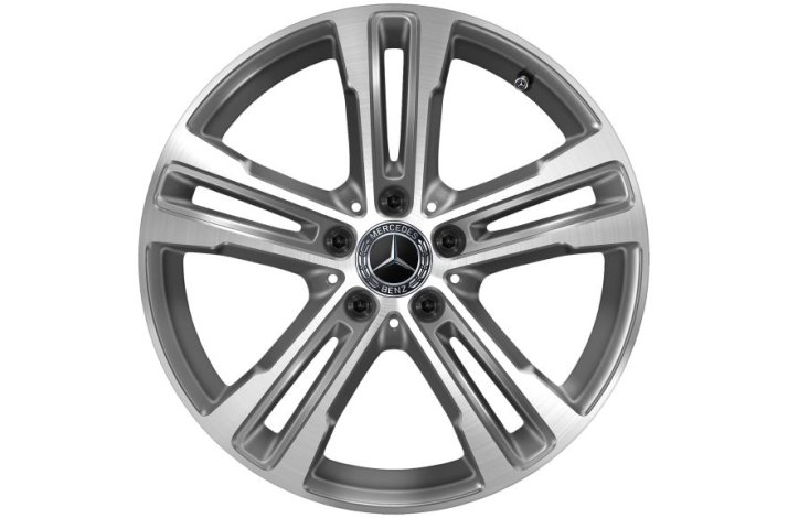 Mercedes-Benz E-Klasse komplette vinterhjul 18"