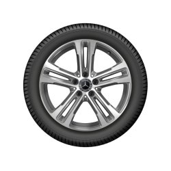 Mercedes-Benz E-Klasse komplette vinterhjul 18"