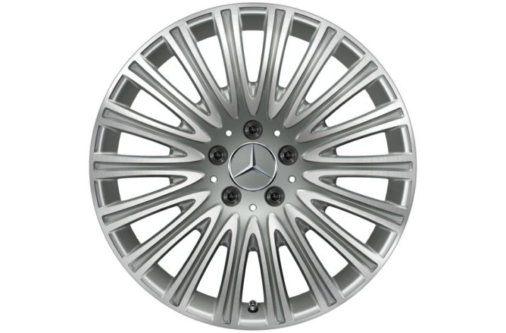 Mercedes-Benz E-Klasse komplette vinterhjul 18"