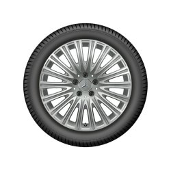 Mercedes-Benz E-Klasse komplette vinterhjul 18"