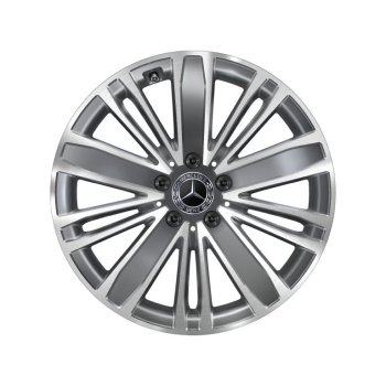 Mercedes-Benz E-Klasse komplette vinterhjul 18