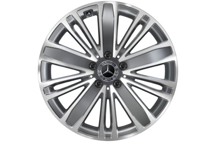 Mercedes-Benz E-Klasse komplette vinterhjul 18"