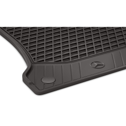 Mercedes-Benz CLS, gummimttest