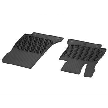 Mercedes-Benz CLS, gummimttest