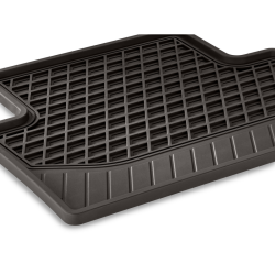 Mercedes-Benz CLS, gummimttest