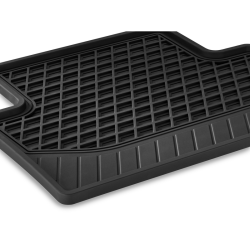 Mercedes-Benz CLS, gummimttest