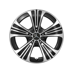 Mercedes-Benz E-Klasse komplette vinterhjul 18"