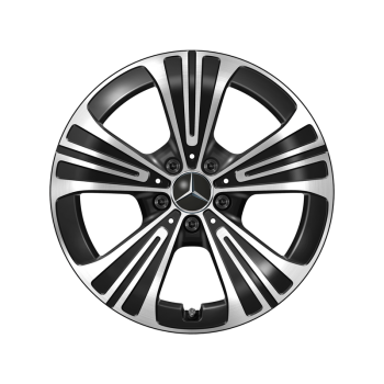 Mercedes-Benz E-Klasse komplette vinterhjul 18