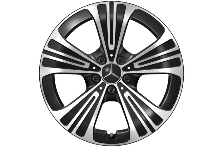 Mercedes-Benz E-Klasse komplette vinterhjul 18"