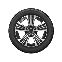 Mercedes-Benz E-Klasse komplette vinterhjul 18"