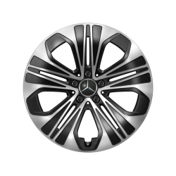 Mercedes-Benz E-Klasse Hybrid komplette vinterhjul 19"