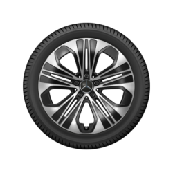 Mercedes-Benz E-Klasse Hybrid komplette vinterhjul 19"