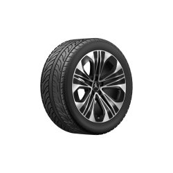 Mercedes-Benz E-Klasse Hybrid komplette vinterhjul 19"