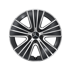 Mercedes-Benz E-Klasse komplette vinterhjul 18"