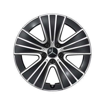 Mercedes-Benz E-Klasse komplette vinterhjul 18