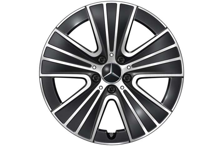 Mercedes-Benz E-Klasse komplette vinterhjul 18"