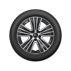 Mercedes-Benz E-Klasse komplette vinterhjul 18"