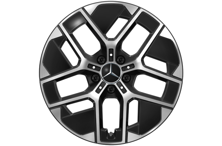 Mercedes-Benz E-Klasse komplette vinterhjul 18"