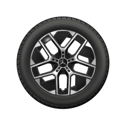 Mercedes-Benz E-Klasse komplette vinterhjul 18"