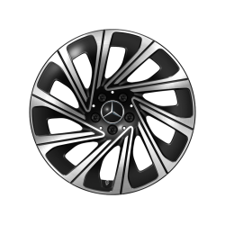 Mercedes-Benz E-Klasse Hybrid komplette vinterhjul 19"