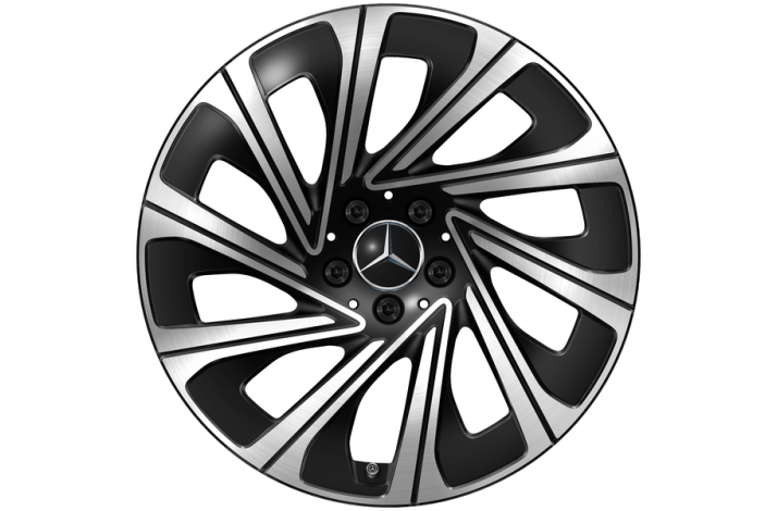 Mercedes-Benz E-Klasse Hybrid komplette vinterhjul 19"