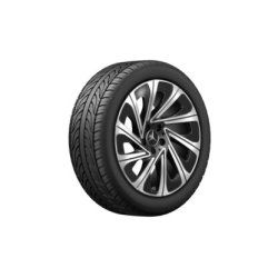 Mercedes-Benz E-Klasse Hybrid komplette vinterhjul 19"