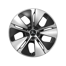 Mercedes-Benz E-Klasse Hybrid komplette vinterhjul 19"