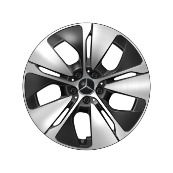 Mercedes-Benz E-Klasse Hybrid komplette vinterhjul 19