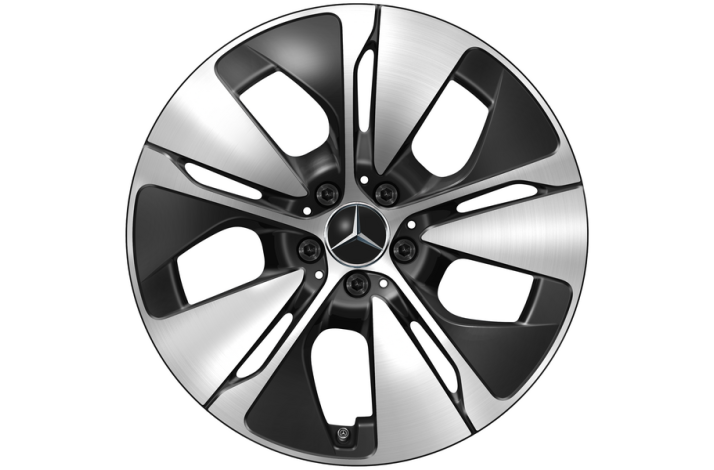 Mercedes-Benz E-Klasse Hybrid komplette vinterhjul 19"