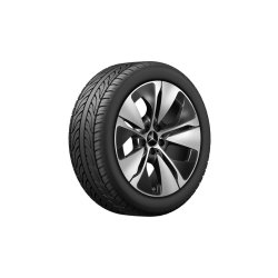 Mercedes-Benz E-Klasse Hybrid komplette vinterhjul 19"