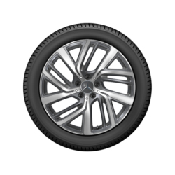 Mercedes-Benz E-Klasse Hybrid komplette vinterhjul 19"