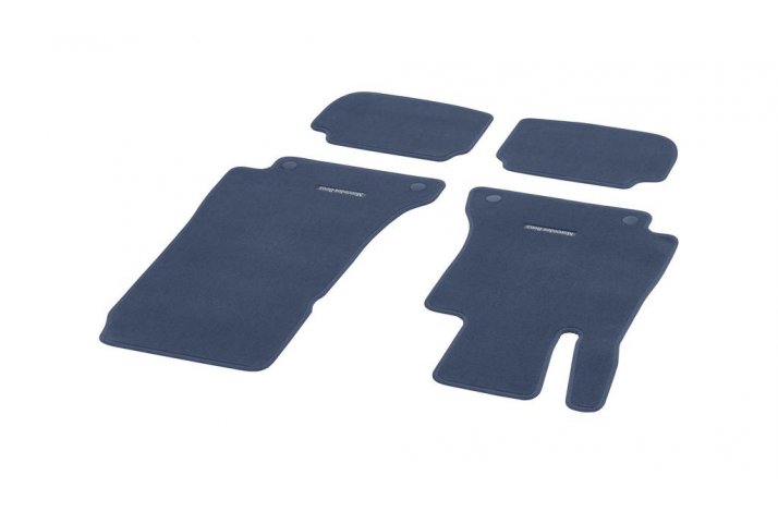 Mercedes-Benz E-klasse Coupe, velourmttest