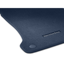 Mercedes-Benz E-klasse Coupe, velourmttest