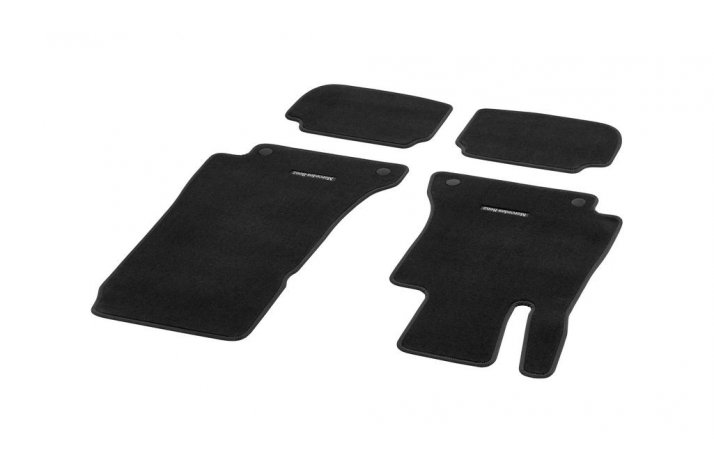 Mercedes-Benz E-klasse Coupe, velourmttest