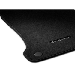 Mercedes-Benz E-klasse Coupe, velourmttest