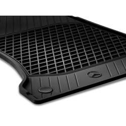 Mercedes-Benz E-klasse Coupe, gummimttest