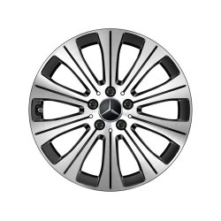 Mercedes-Benz EQA komplette vinterhjul 18"