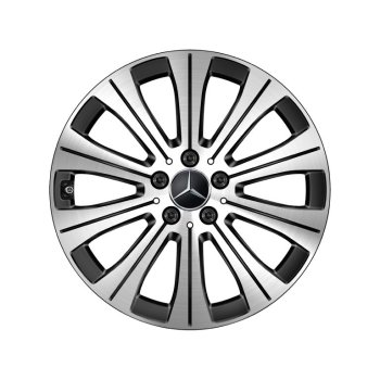 Mercedes-Benz EQA komplette vinterhjul 18