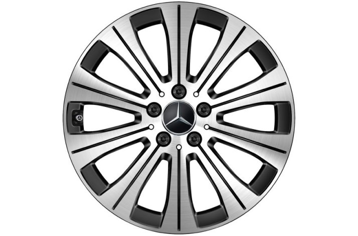 Mercedes-Benz EQA komplette vinterhjul 18"